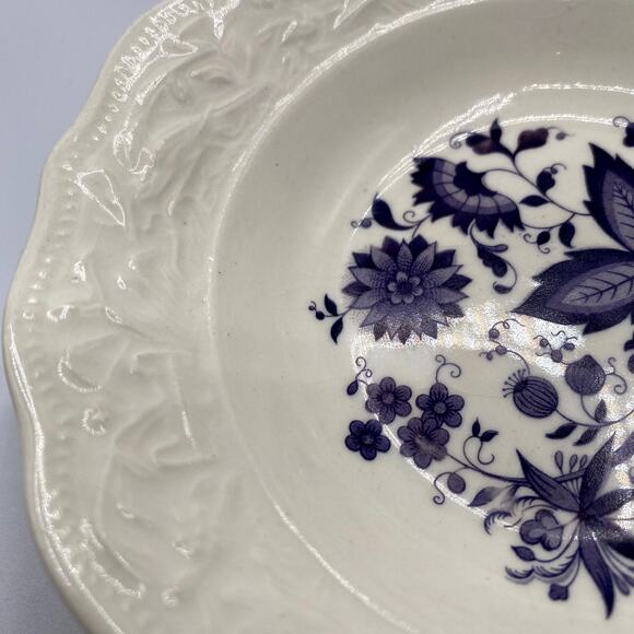 Small‎ Porcelain Transfer Print Bowls Set of Two - Picture 3 of 5